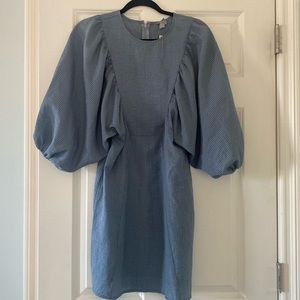 ASOS nwt puff sleeve dress